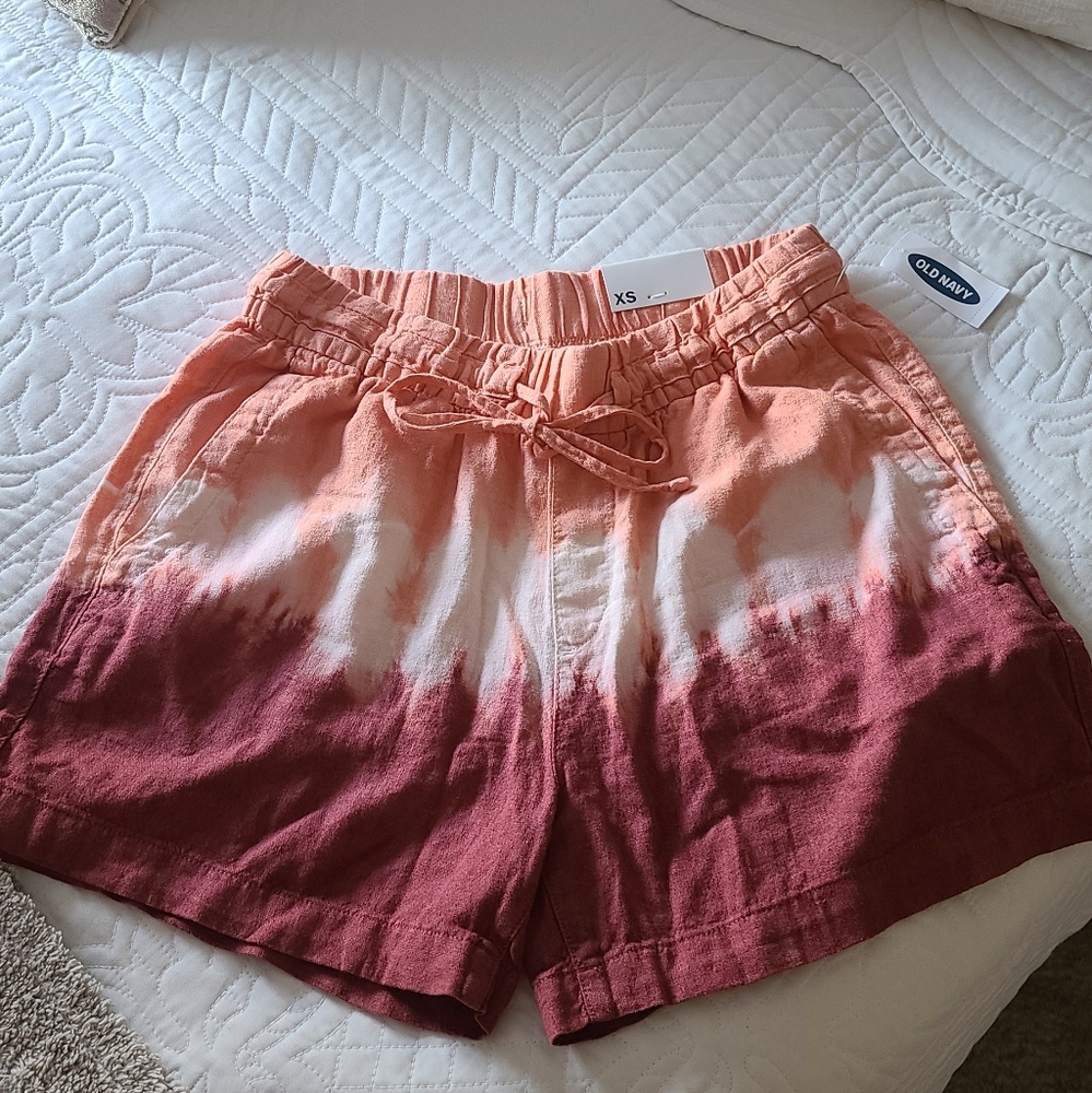Old Navy Tie Dye Shorts